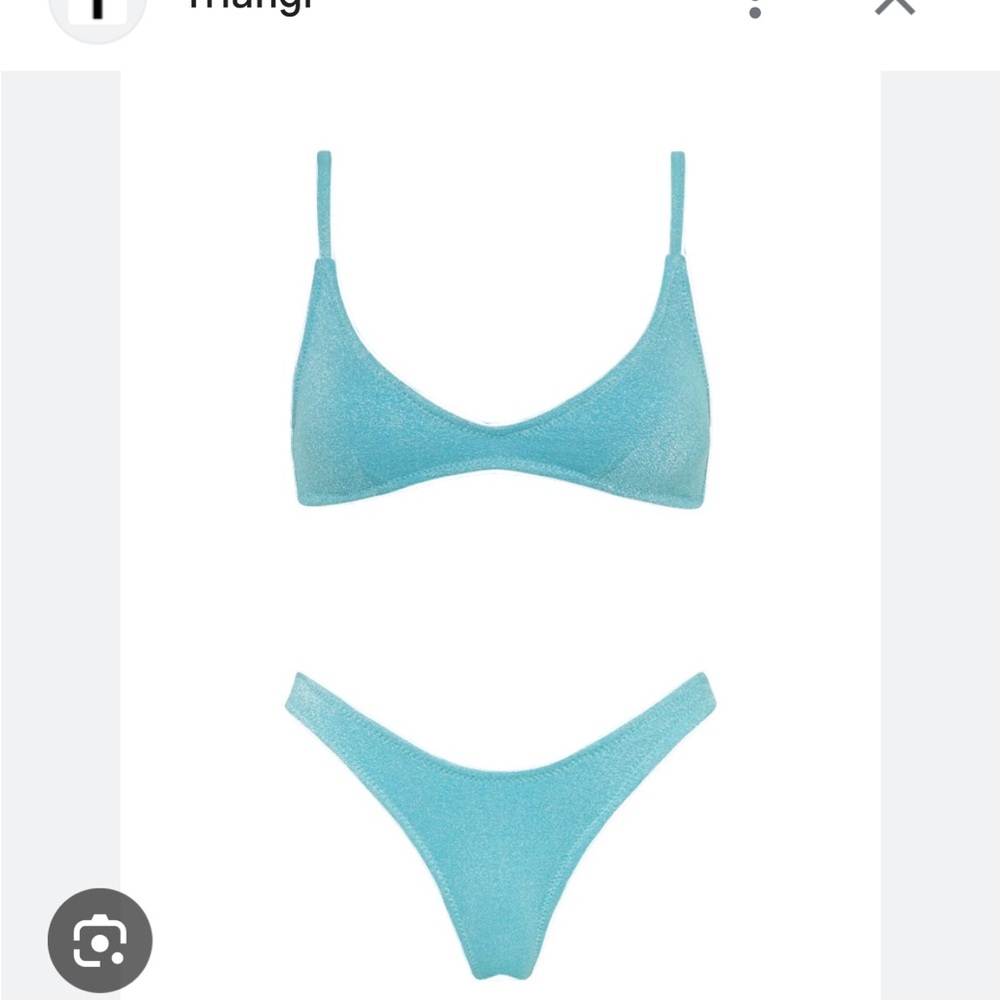 Maia Baby Blue Sparkle
